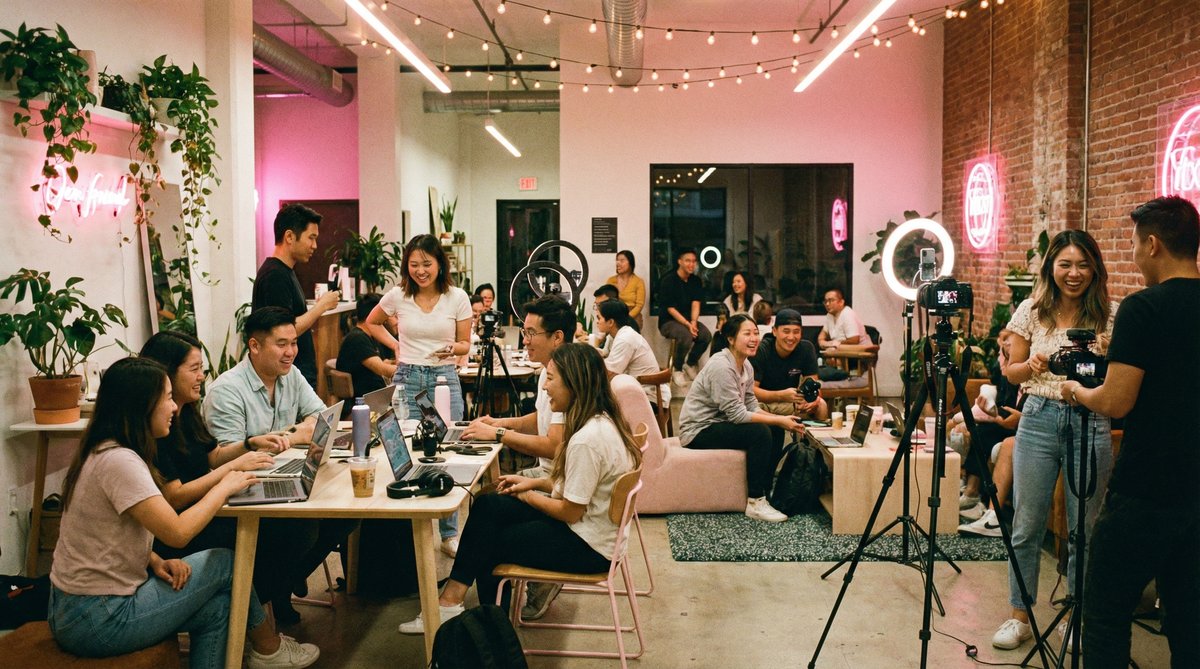 香蕉视频创作者聚会